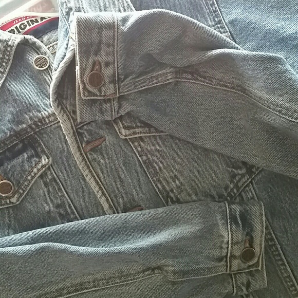 Genuine Road Rags Jean Jacket sz L - Picture 5 of 8